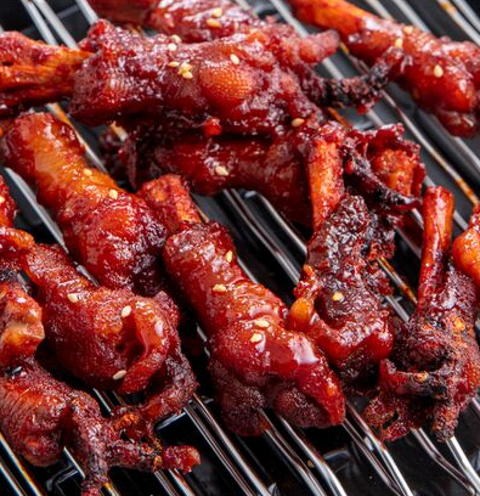 [NEW] Spicy Direct-Grilled Tulip Chicken Feet 200g
