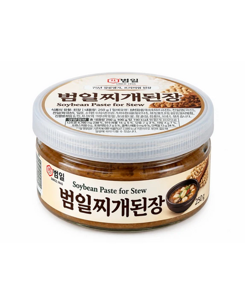 [New] 진한 맛을 극대화 한 범일 찌개된장 250g