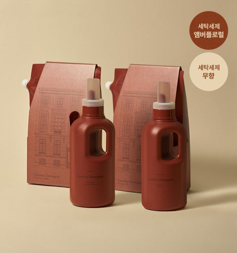 [Sale] 마켓 올슨 고농축 반컵 세탁 세제 1L (본품, 리필)