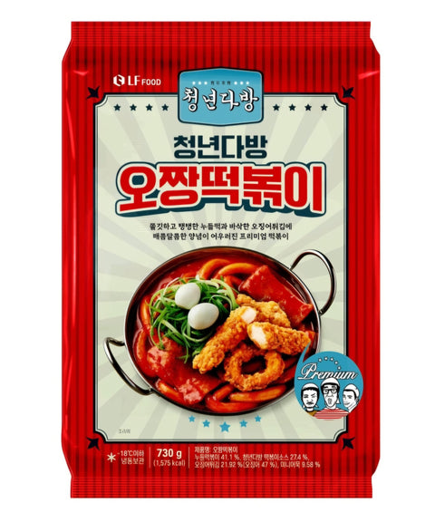 [New] 🚚VIC ONLY🚚 Youth Cafe Ojjang Tteokbokki 730g 