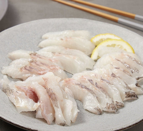 [New] 🚚VIC ONLY🚚 Suhyup Chewy Fresh Sea Bass Sashimi 150g 