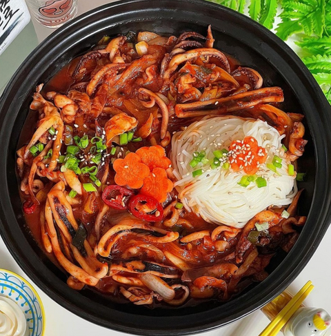 [어성호] 한마리 오징어볶음 밀키트 450g