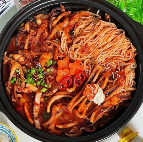 [어성호] 한마리 오징어볶음 밀키트 450g