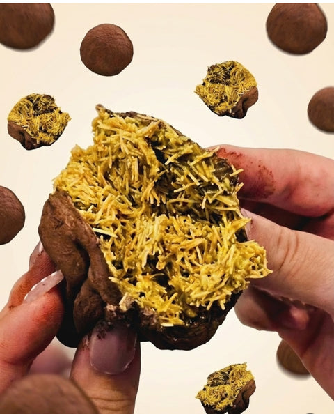 [New] "Hit" 쫀득한 식감과 바삭하고 고소한 두쫀쿠!