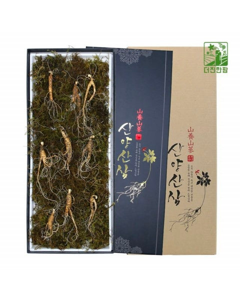 [한국단독직배송] 강원도 청정자연이 키운 명품삼 기운내삼 산양산삼 (2월 6일 마감)