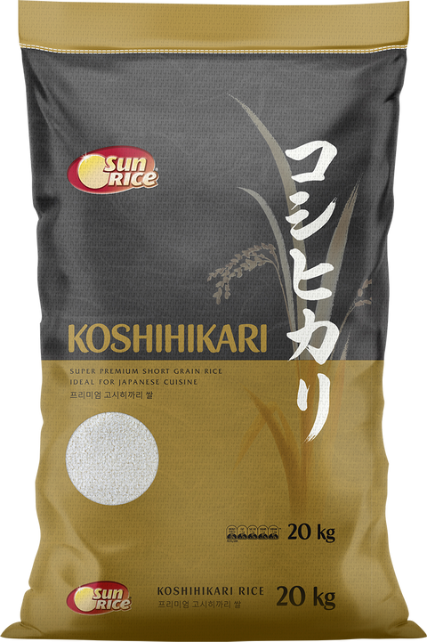 [Sale] Sunrice Koshihikari Rice 20kg