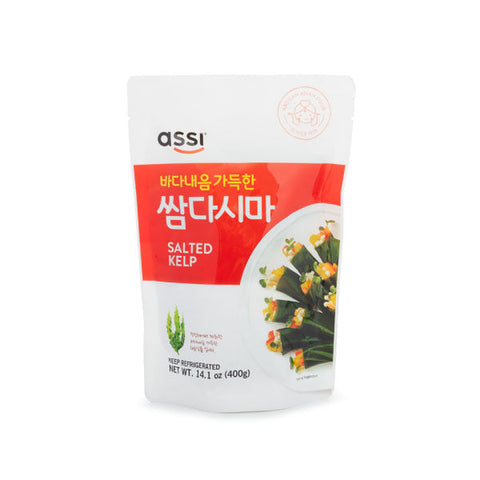 [New] assi 바다내음 가득한 쌈다시마 400g