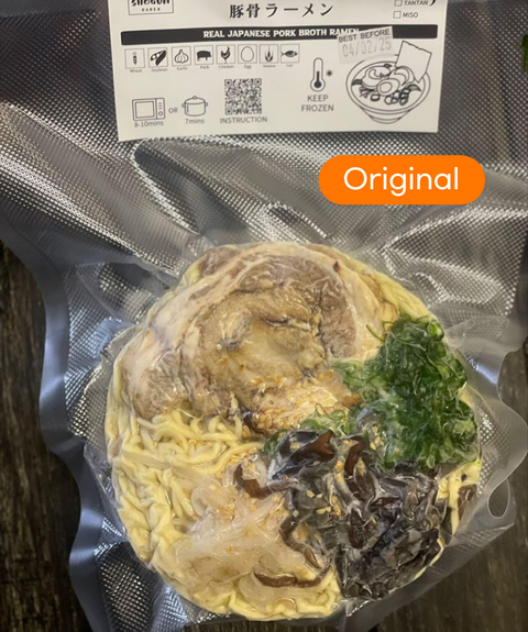 [New] Ramen Restaurant Shogun in Sydney: Authentic Ramen Meal Kit (Original, Tantan, Karai Flavours)