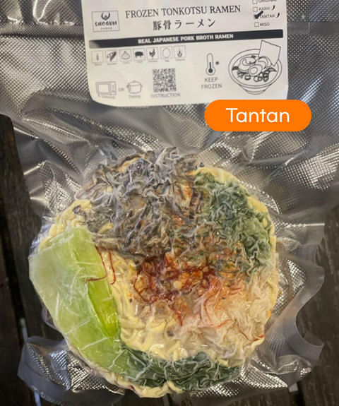 [New] Ramen Restaurant Shogun in Sydney: Authentic Ramen Meal Kit (Original, Tantan, Karai Flavours)