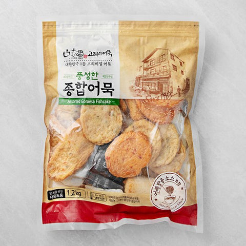 [New] 어묵이 탱글한 고래사 국탕용 종합 어묵 450g/1.2kg
