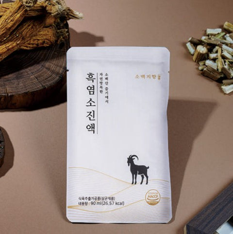 [Pre Order]여자에게 더욱 좋은 소백산의 기운을 담은 소백지향 흑염소 진액 30팩(픽업시작 7월 17일 부터)