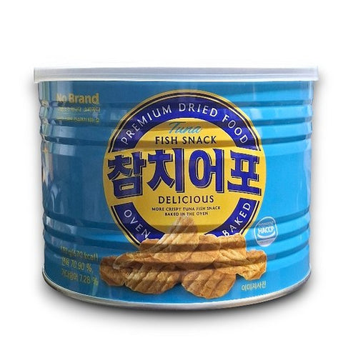 [New] No Brand Fish Snack 참치어포 170g