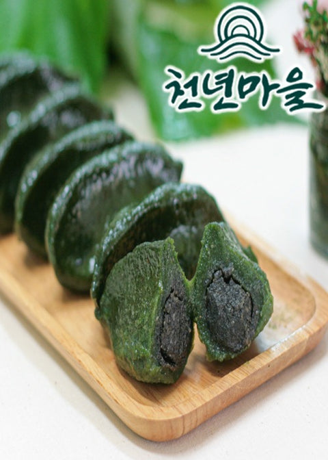 [New] 천년마을 모시 송편 흑임자