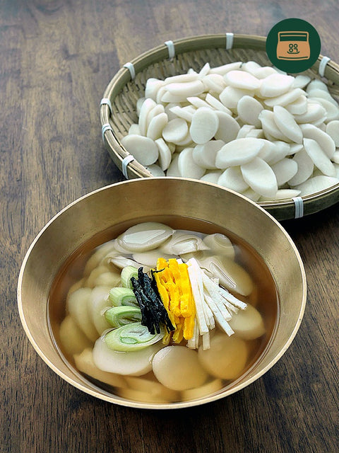 [New] 품질 좋은 100% 국내산 맵쌀로 만든 마음이가 우리쌀 떡국 떡 500g