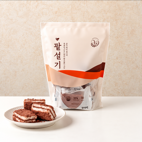 [New] 포슬포슬 부드러운 식감이 살아있는 창억떡 팥설기 500g