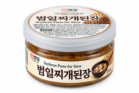 [New] 진한 맛을 극대화 한 범일 찌개된장 250g