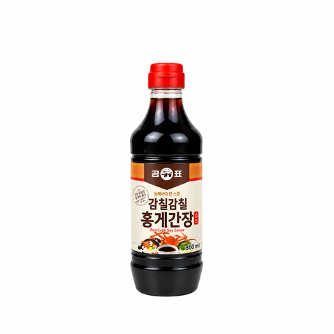 [New] 감칠감칠 곰표 홍게 간장 소스 860ml