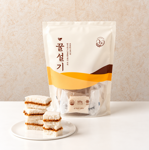 [New] 🚚VIC ONLY🚚 Chang-eok-tteok honey rice cake 500g