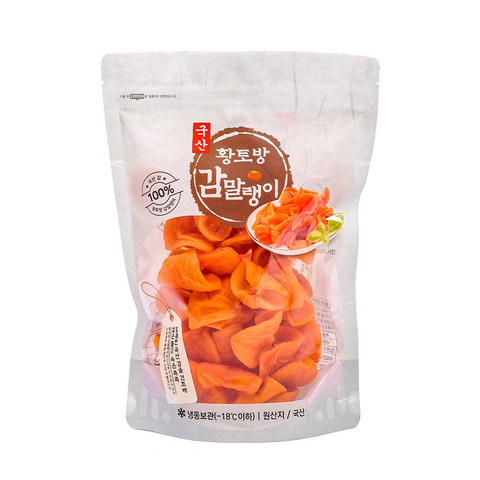 [New]  소포장으로 간편하게  100% 국산 경북 청도 감말랭이 400g
