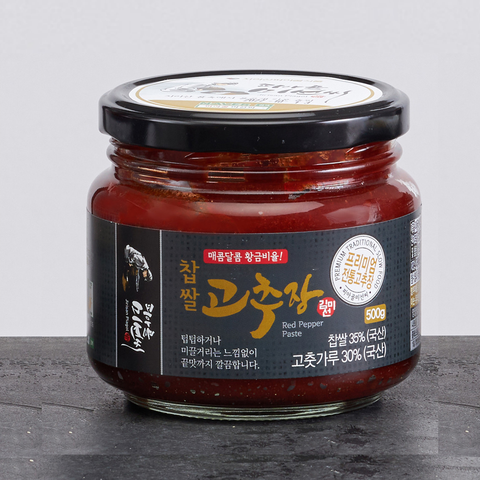 [Restocked] Piagol Miseon's Premium Sweet Rice Gochujang, 500g