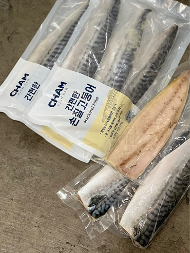 [Special price] Savory and fresh Norwegian mackerel (1 set of 9 fillets) 