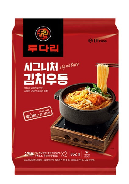 Tudari's Signature Kimchi Udon, 862g