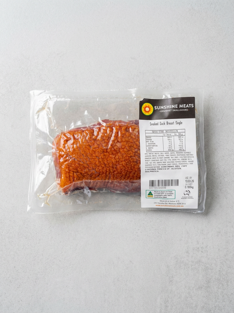 [New] 은은한 훈연 향과 쫄깃한 식감이 살아있는 프리미엄 촉촉한 훈제 오리 가슴살 (160g이상)