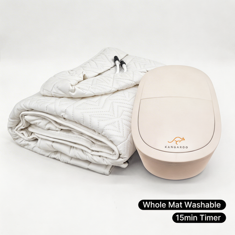 [Pre-Order] Kangaroo water-heated mattress pad 호주 정식인증 | 빨아쓸 수 있는 온수매트 (킹/퀸/싱글)