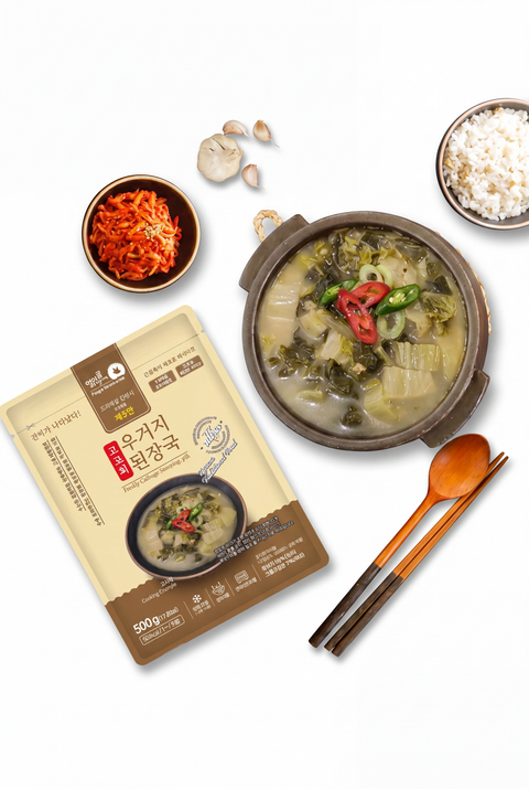[New] 피아골 미선씨 우거지 된장국 500g