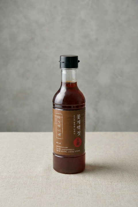 [New] 미자언니네 꽃게 액젓 480mL