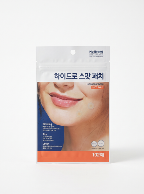 [New] No Brand 노브랜드 하이드로 스팟 패치 102매