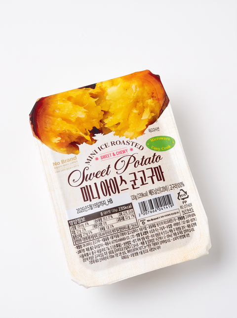 [NEW] No Brand 미니 아이스 군고구마 120g