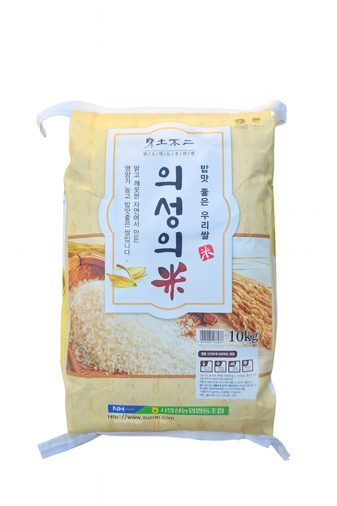 [New] 2025년 7월 도정! 농협에서 선별한 밥맛 좋은 우리 쌀 의성의미 일품미 쌀 10Kg