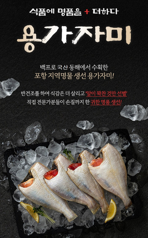 [New]포항 알배기 반건조가지미 2미