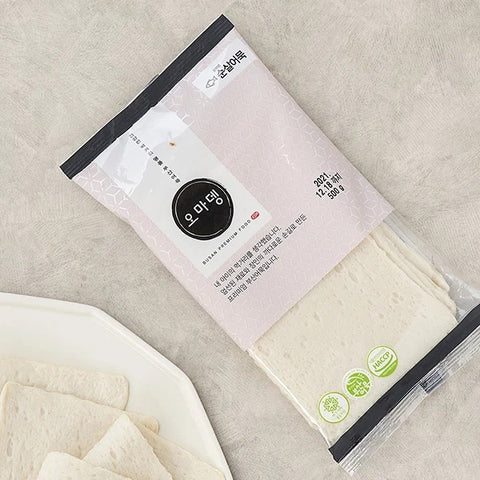 [New] 오마뎅 특대 사각 순살 어묵 500g