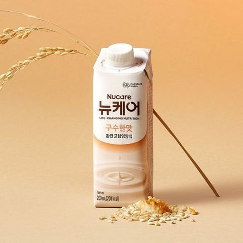 [New] Balanced Nutrition New Care Drink Nutty Taste 200ml