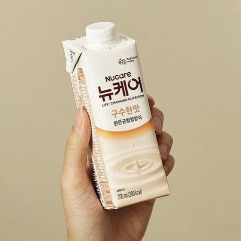 [New] Balanced Nutrition New Care Drink Nutty Taste 200ml