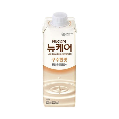 [New] Balanced Nutrition New Care Drink Nutty Taste 200ml