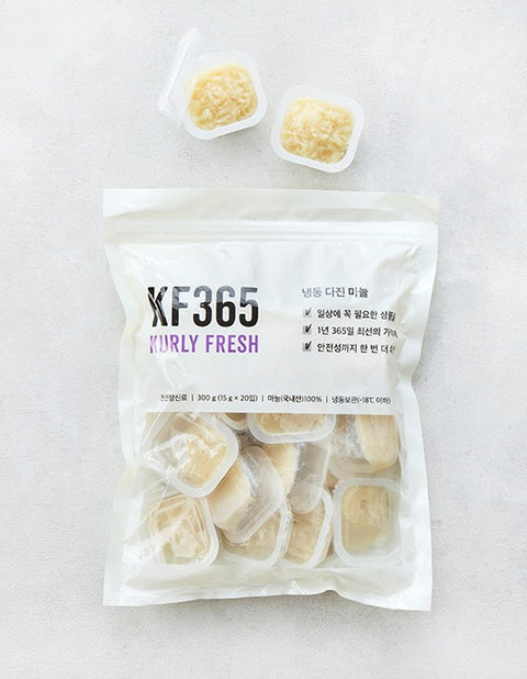 [NEW] 간편하게 톡! KF365 냉동 다진 마늘 300g