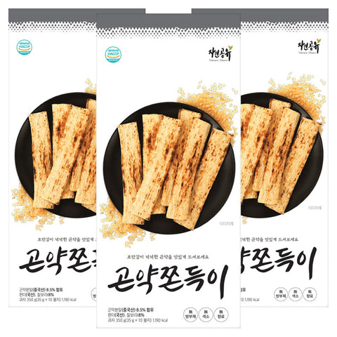 [New] 포만감 넉넉한 곤약쫀득이 350g