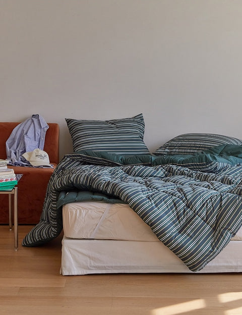 Guard M2 Allergy Care Quilted Comforter - Green Double Jacket