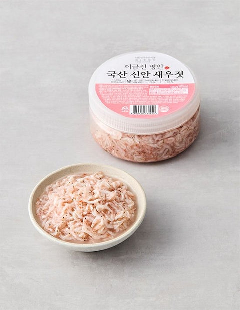 [NEW] 이금선명인 국산 신안 새우젓