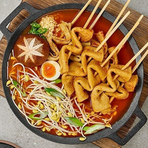 [New] 40년 경력의 어묵 장인이 만든 미보어묵 꼬치어묵(매운맛) 320g