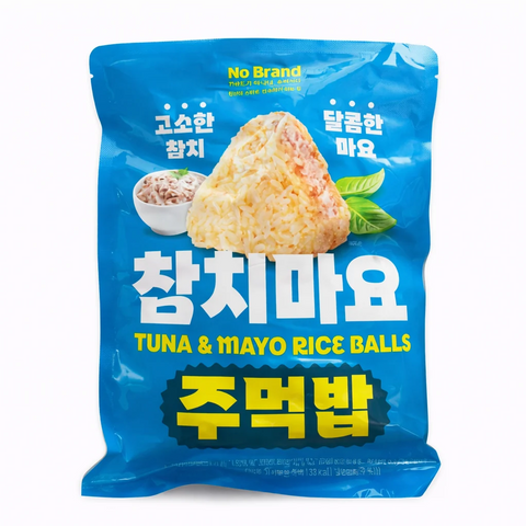 [NEW] No Brand 고소한 참치, 달콤한 마요! 참치마요 주먹밥 500g