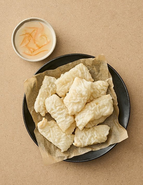 [NEW] 압구정오징어 찹쌀 오징어 튀김 (소스동봉) 400g