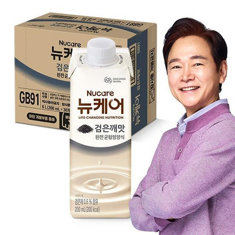 [New] Balanced Nutrition New Care Black Sesame Flavor 200ml