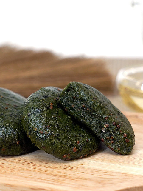 마음이가 들깨현미쑥떡 250g