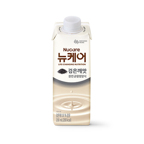 [New] Balanced Nutrition New Care Black Sesame Flavor 200ml