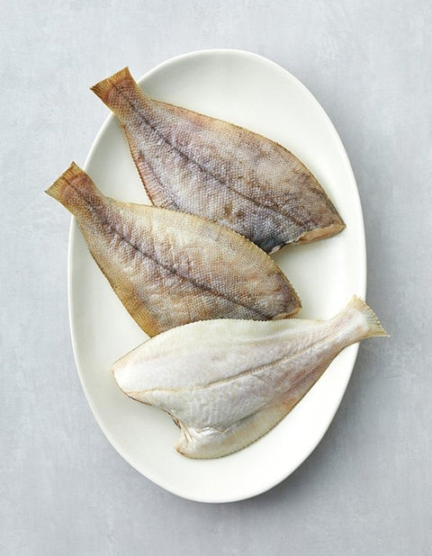 [NEW] 반건조 손질 가자미 500g (냉동)