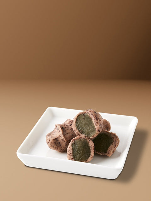 마음이가 강낭콩 앙금 속에 담백한 쑥인절미가 이북식 인절미 200g